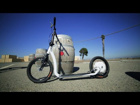 Smart Ped scooter powers the urban commute - UCOmcA3f_RrH6b9NmcNa4tdg