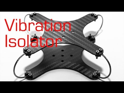 POV Camera Vibration Isolator - RCTESTFLIGHT - - UCq2rNse2XX4Rjzmldv9GqrQ