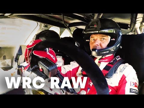 WRC RAW: Sebastien Loeb is back to battle it out at Rallye de France. - UCblfuW_4rakIf2h6aqANefA