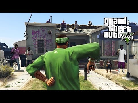 JOINING A GANG & GANG WARS!! (GTA 5 Mods) - UC2wKfjlioOCLP4xQMOWNcgg