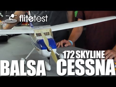 Flite Test - Balsa Cessna - REVIEW - UC9zTuyWffK9ckEz1216noAw