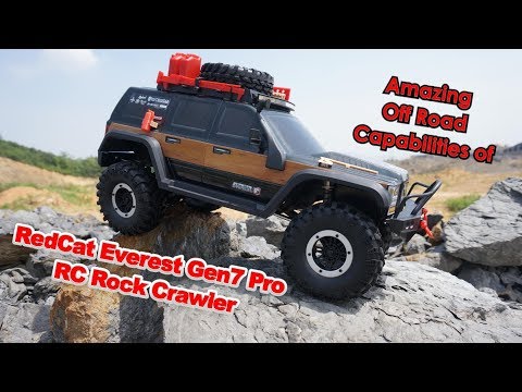 Amazing Off Road Capabilities of RedCat Racing Everest Gen7 Pro RC Rock Crawler - UCsFctXdFnbeoKpLefdEloEQ