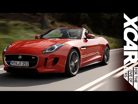 Jaguar F-Type: Road Test Review - XCAR - UCwuDqQjo53xnxWKRVfw_41w