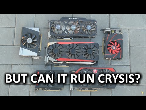 But can it run Crysis? - Modern Hardware Edition - UCXuqSBlHAE6Xw-yeJA0Tunw