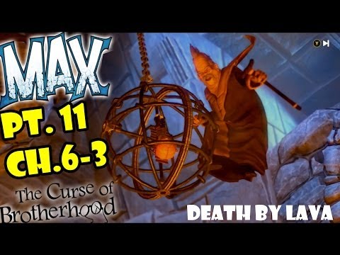 Let's Play Max: The Curse of Brotherhood - Death By Lava Ch. 6-3 (Xbox 1 Gameplay) - UCC-RHF_77zQdKcA75hr5oTQ