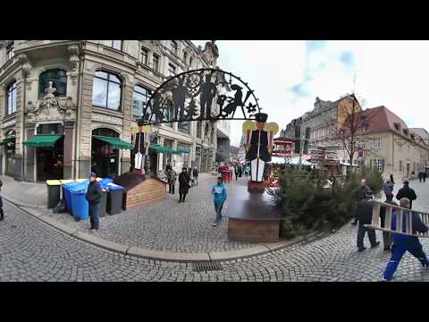 Samsung Gear 360 Zwickau Weihnachtsmarkt VR Video - UCNWVhopT5VjgRdDspxW2IYQ