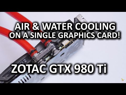 ZOTAC GTX 980 Ti Arctic Storm - Insane water cooled performance? - UCXuqSBlHAE6Xw-yeJA0Tunw