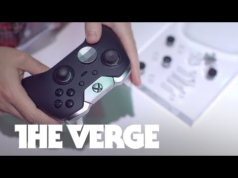 Hands-on with the Xbox One Elite Wireless Controller - UCddiUEpeqJcYeBxX1IVBKvQ