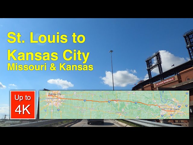 How Far is it From Kansas City to St. Louis? - greentravelarkansas.com