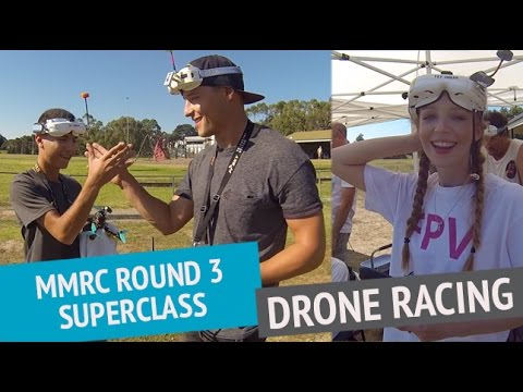 Drone FPV Racing MMRC Round 3 Vlog - Race 1 through to Finals - UCOT48Yf56XBpT5WitpnFVrQ