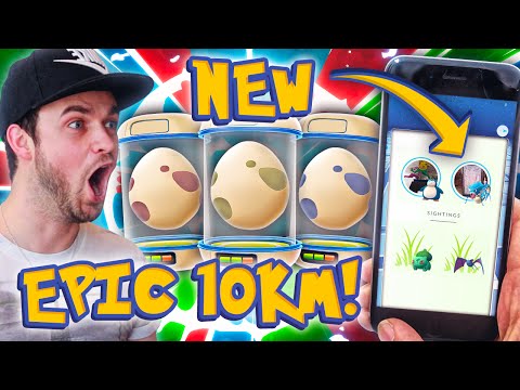 Pokemon GO - x4 EPIC 10km EGGS + NEW "TRACKING" UPDATE! - UCyeVfsThIHM_mEZq7YXIQSQ