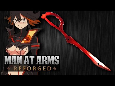 Ryuko Matoi's Scissor Blade (Kill la Kill) - MAN AT ARMS: REFORGED - UCNKcMBYP_-18FLgk4BYGtfw