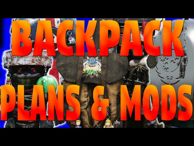8 Most Practical Fallout 76 Backpack Mods