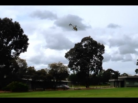 WLToys v912 RC Helicopter in Windy Conditions. Landing FAIL. - UCIJy-7eGNUaUZkByZF9w0ww