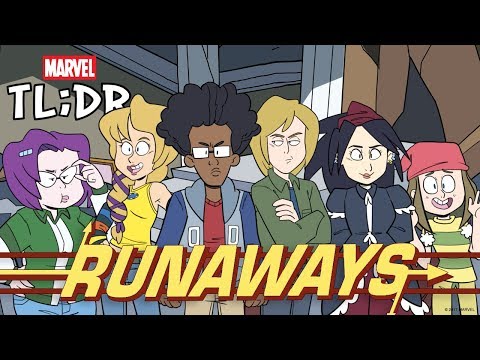 Runaways in 2 Minutes - Marvel TL;DR - UCvC4D8onUfXzvjTOM-dBfEA