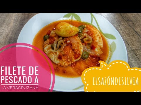 Filete de Pescado a la Veracruzana - ElSazóndeSilvia - UC3kH34ylNoI84OZPud79TFw