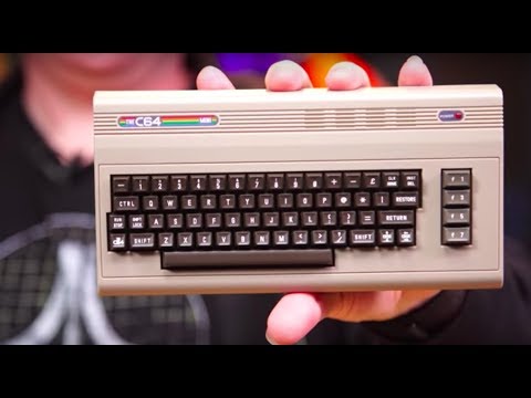 The $80 C64 Mini Review! - UCiDJtJKMICpb9B1qf7qjEOA