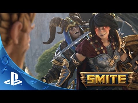 SMITE: Battleground of the Gods - Cinematic Trailer | PS4 - UC-2Y8dQb0S6DtpxNgAKoJKA