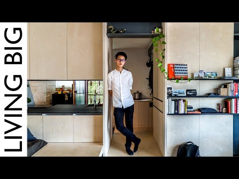 Architect’s Micro Studio Apartment - UCoNTMWgGuXtGPLv9UeJZwBw