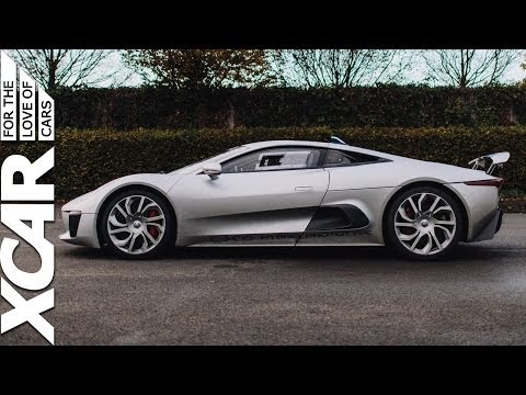 Jaguar C-X75: We Drive Jaguar's Prototype Hybrid Hypercar - XCAR - UCwuDqQjo53xnxWKRVfw_41w