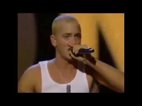 Eminem - The Real Slim Shady - Live At MTV Music Award 2001