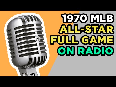 1970 MLB All-Star Game - Radio Broadcast video clip