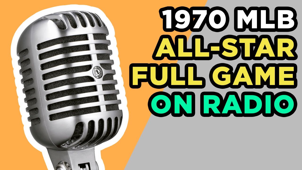 1970 MLB All-Star Game - Radio Broadcast video clip