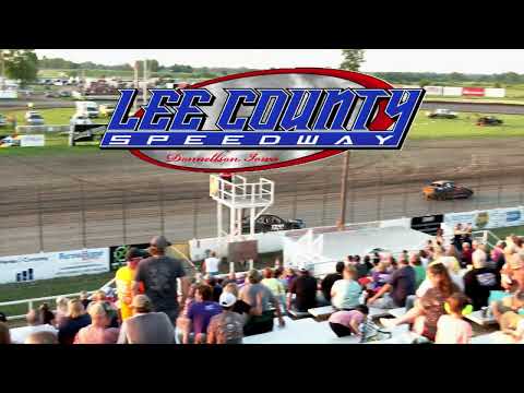 GDTV Race Of The Week - Lee County Speedway - July 6, 2024 - dirt track racing video image