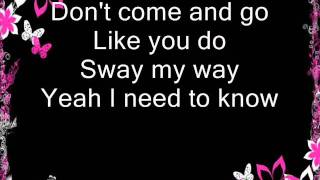 Bic Runga - Sway (lyrics)