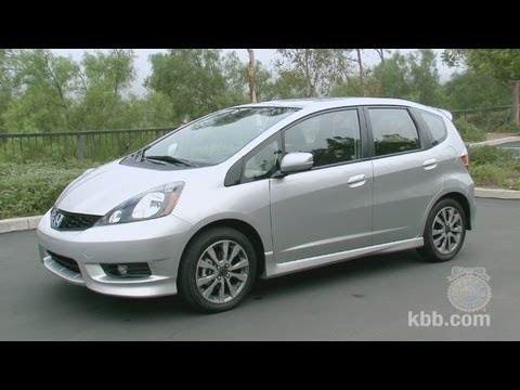 2011 Honda Fit Review - Kelley Blue Book - UCj9yUGuMVVdm2DqyvJPUeUQ