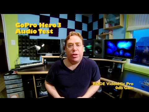The Great GoPro Hero3 Audio Test - UCIV6Cl5SzuGCn6OsY33KLMQ