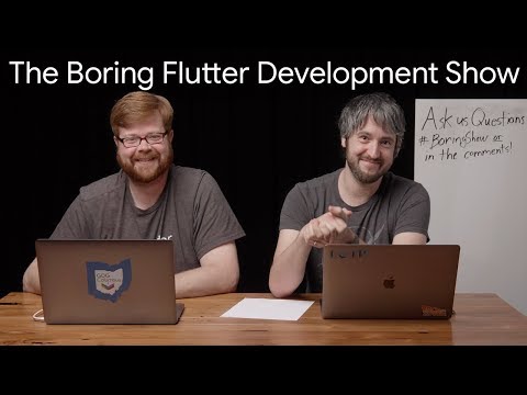 Influencing the Flutter SDK (The Boring Flutter Development Show, Ep. 13) - UC_x5XG1OV2P6uZZ5FSM9Ttw
