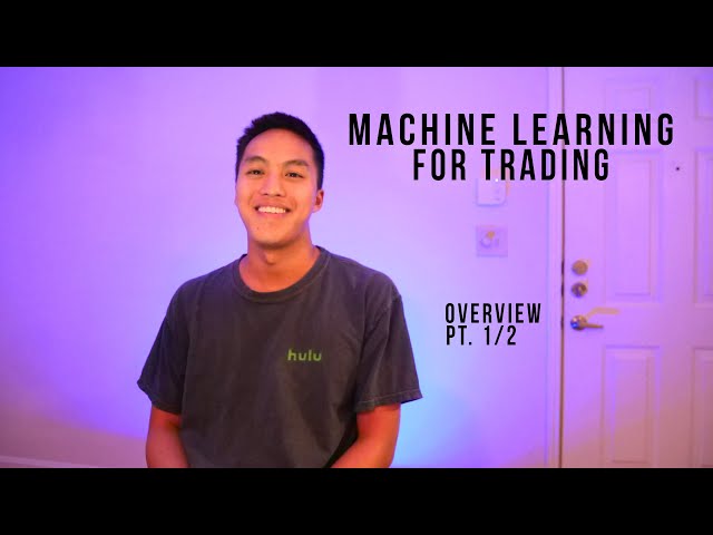 The Machine Learning for Trading Syllabus