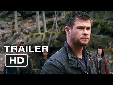 Red Dawn TRAILER (2012) Chris Hemsworth, Josh Hutcherson Movie HD - UCkR0GY0ue02aMyM-oxwgg9g