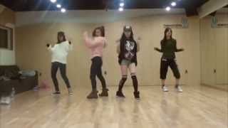 miss A - I Don't Need A Man mirrored Dance Practice