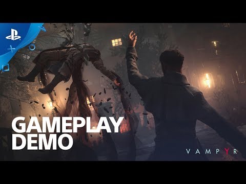 Vampyr PS4 Gameplay Tour | E3 2017 - UC-2Y8dQb0S6DtpxNgAKoJKA