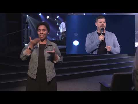 Gateway Church Live  From the Inside Out! by Pastor Tim Ross  ASL