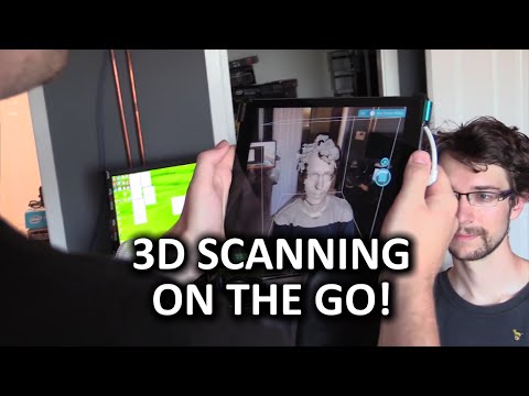 Occipital Structure Sensor - 3D scan your face and more! - UCXuqSBlHAE6Xw-yeJA0Tunw