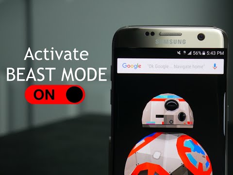 Activate BEAST MODE on Samsung Galaxy S7 & S7 Edge - UCKy1dAqELo0zrOtPkf0eTMw
