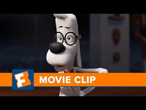 Mr. Peabody and Sherman "Talented Mr. Peabody" Clip HD | Movie Clips | FandangoMovies - UCMawOL0n6QekxpuVanT_KRA