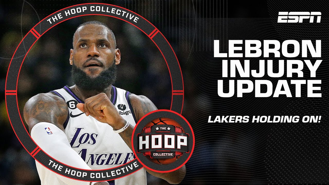 LeBron James returning soon? Can he come back 100%? 👑 | The Hoop Collective