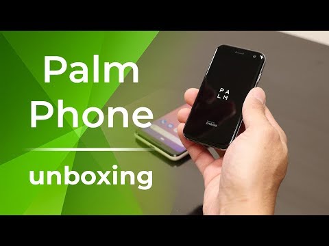 Palm Phone unboxing & first impressions: Yeah, it's that tiny! - UCwPRdjbrlqTjWOl7ig9JLHg