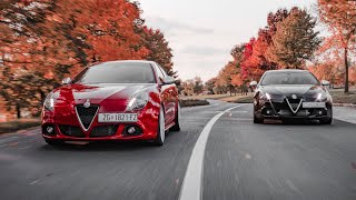 Two Brothers - One Passion│Giulietta Duo│Cinematic Car Video
