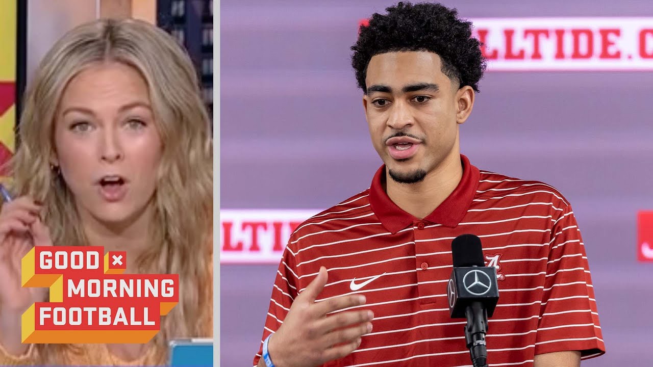 GMFB Previews QB Bryce Young’s Pro Day