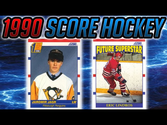 How to Score 1990 Hockey Cards