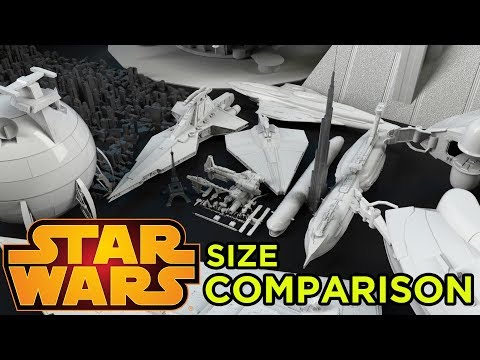 STAR WARS Size Comparison - UCQwFuQLnLocj5F7ZcmcuWYQ