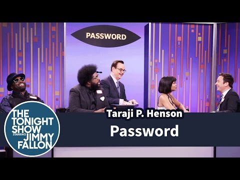 Password with Taraji P. Henson - UC8-Th83bH_thdKZDJCrn88g