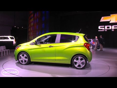 2016 Chevrolet Spark - First Look - UCVxeemxu4mnxfVnBKNFl6Yg