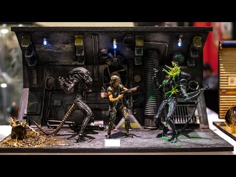 Elaborate Custom Dioramas for Action Figures! - UCiDJtJKMICpb9B1qf7qjEOA