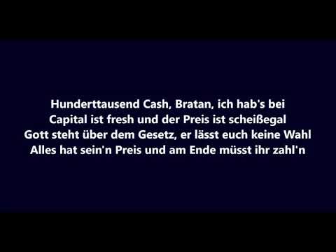 Capital bra ft samra 100k cash (lyrics)